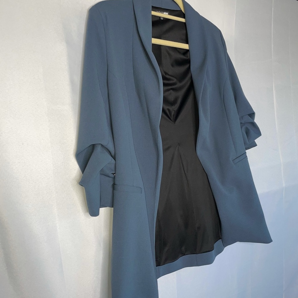 FASHION NOVA Blue Blazer - Picture 3 of 6
